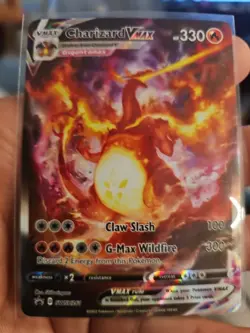 Charizard VMAX SWSH261 SWSH: Sword & Shield Promo Cards Holo - Image 1