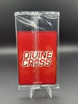 DIVINE CROSS Otome Series & Magical Girls Promo Holo Foil Cards Sealed New - Image 2