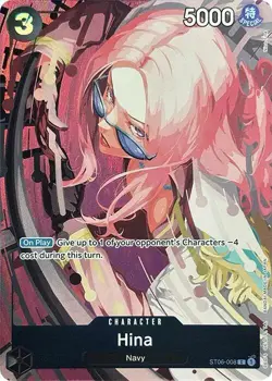 One Piece TCG Hina ST06-008 Premium Card Collection Best Selection Vol 2 English - Image 1