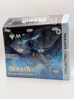 MTG Tarkir Dragonstorm Collector Booster Box - Magic the Gathering - New/Sealed - Image 1