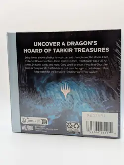 MTG Tarkir Dragonstorm Collector Booster Box - Magic the Gathering - New/Sealed - Image 4