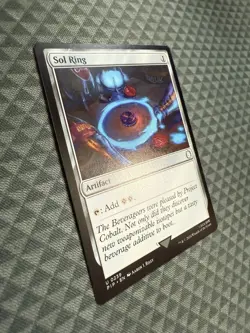 MTG Sol Ring #0239 Uncommon Universes Beyond: Fallout (PIP) - Image 3