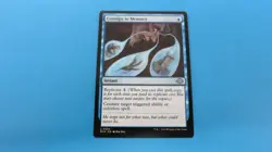 CONSIGN TO MEMORY MODERN HORIZONS 3 MTG MAGIC THE GATHERING NM / UNPLAYED - Image 1