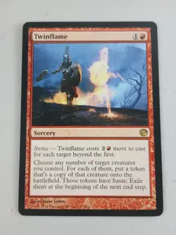 Magic The Gathering Twinflame #115 MTG NM - Image 1