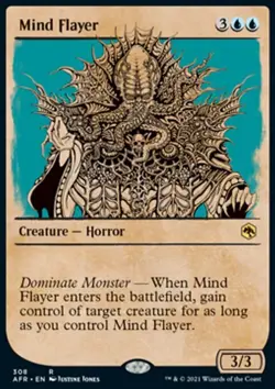 MTG Mind Flayer (308) Adventures in the Forgotten Realms NM - Image 1
