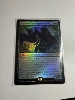 Overlord of the Hauntwoods Duskmourn: House of Horror Foil - Image 1