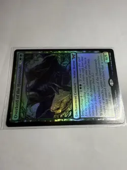 Overlord of the Hauntwoods Duskmourn: House of Horror Foil - Image 5