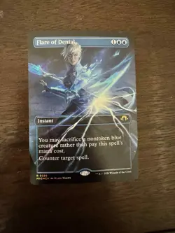 Flare of Denial Modern Horizons 3 Rare - Image 1