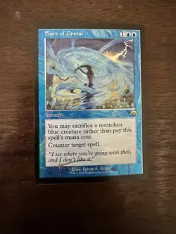 Flare of Denial Modern Horizons 3 Rare - Image 2