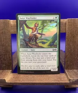 ✨MTG Satyr Wayfinder Foil X1 LP-NM - Ultimate Masters - SPARROW MAGIC UMA - Image 1