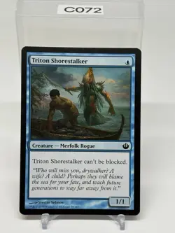 MTG Magic the Gathering Triton Shorestalker (56) LP - Image 1