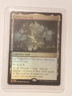 x1 Magic the Gathering: Three Tree City Bloomburrow (BLB) Rare #260 Foil - Image 3
