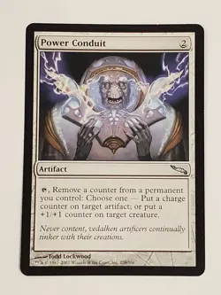 MTG Power Conduit (Mirrodin/Artifact/U) - BGM - Image 1