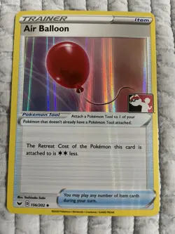Prize Pack Series Cards #156/202 Air Balloon - Image 1