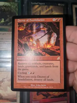 Decree of Annihilation Scourge Regular - Image 1