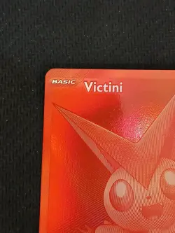 Victini 171/086 Black Bolt English Pokemon Card Black White Rare NM - Image 5