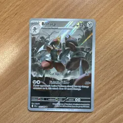 Pokemon TCG Bisharp Card 143/086 Black Bolt English Mint Condition - Image 1