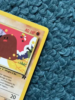 1st Edition DIGLETT 52/82 Team Rocket Set - Pokemon WOTC Vintage Card - NM - Image 5