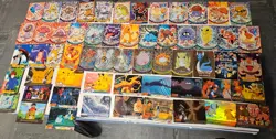 Topps Pokemon 1999 Set Of 60 Trading Cards Including 15 Foil Cards - Image 1