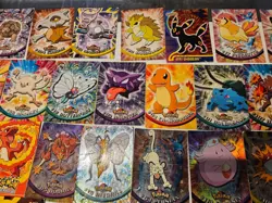 Topps Pokemon 1999 Set Of 60 Trading Cards Including 15 Foil Cards - Image 4