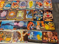 Topps Pokemon 1999 Set Of 60 Trading Cards Including 15 Foil Cards - Image 5