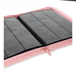 Vault X Just Pink 9-Pocket Exo-Tec Zip Binder - 360 Cards - NEW! - Image 3