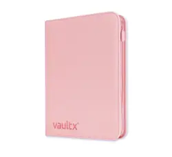 Vault X Just Pink 9-Pocket Exo-Tec Zip Binder - 360 Cards - NEW! - Image 4
