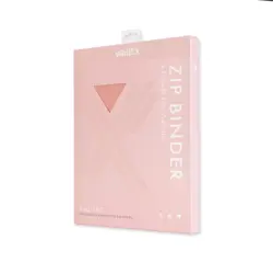 Vault X Just Pink 9-Pocket Exo-Tec Zip Binder - 360 Cards - NEW! - Image 5