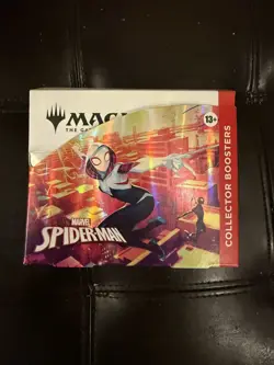 Opened MTG Spider-Man Collector Box - Image 1