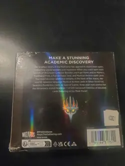Magic: The Gathering Secrets of Strixhaven English Collector Booster Box Sealed - Image 2