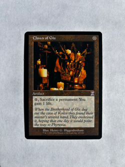 Claws of Gix 107/121 LP - Timeshifted - Regular Non-Holo - Magic: The Gathering - Image 2