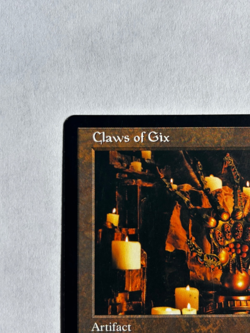 Claws of Gix 107/121 LP - Timeshifted - Regular Non-Holo - Magic: The Gathering - Image 4