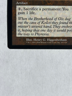 Claws of Gix 107/121 LP - Timeshifted - Regular Non-Holo - Magic: The Gathering - Image 5