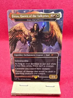 MTG Iroas, God of Victory (Freya, Queen of the Valkyries) - Secret Lair Drop - Image 1