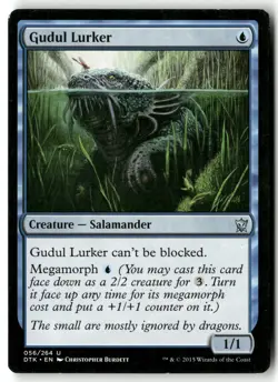 Gudul Lurker 56 Dragons of Tarkir Magic: The Gathering Uncommon Lightly Played - Image 1