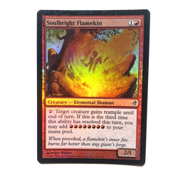 Soulbright Flamekin FOIL VLP Lorwyn MTG See Photos Magic the Gathering - Image 1