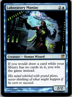 Laboratory Maniac (ISD) 61/264 Rare The List Reprints Magic: The Gathering LP - Image 1