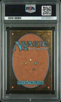 PSA 10 FOIL MAGIC THE GATHERING FINAL FANTASY: #0049 SEPHIROTH, THE SAVIOR EN - Image 2
