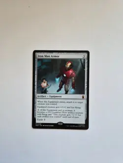 MTG: Marvel Super Heroes - Iron Man Armor #248 - Mythic - Image 1
