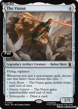 (Preorder) The Vision EN [MSH - 255] - NM [Foil] TCG MTG - Image 1