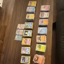 Pokemon TCG Mixed Bulk, Mix of vintage, modern bulk. - Image 1