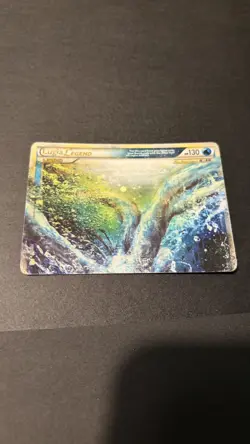 Pokemon Company Lugia LEGEND (Top) 113/123 Holo Ultra Rare 2010 - Image 1
