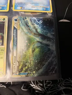 Pokemon Company Lugia LEGEND (Top) 113/123 Holo Ultra Rare 2010 - Image 4