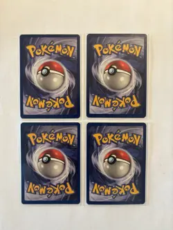 Pokemon 1st Edition Jungle NON Holo Lot Flareon Snorlax Mr. Mime Pinsir WOTC - Image 2