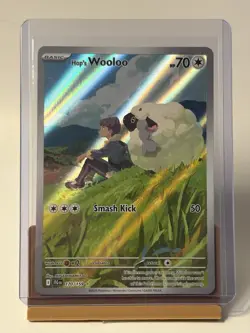Hop's Wooloo 170/159 Sv09: Journey Together Holo Pokemon TCG NM - Image 1