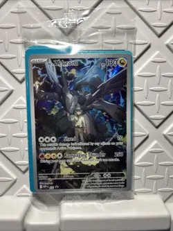 Pokemon TCG Ascended Heroes ETB N’s Zekrom 031 Black Star Promo SEALED NM 1pack - Image 1
