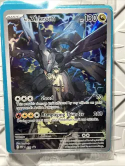 Pokemon TCG Ascended Heroes ETB N’s Zekrom 031 Black Star Promo SEALED NM 1pack - Image 3