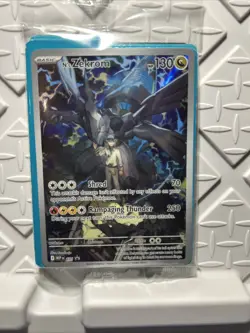 Pokemon TCG Ascended Heroes ETB N’s Zekrom 031 Black Star Promo SEALED NM 1pack - Image 4