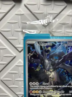 Pokemon TCG Ascended Heroes ETB N’s Zekrom 031 Black Star Promo SEALED NM 1pack - Image 5