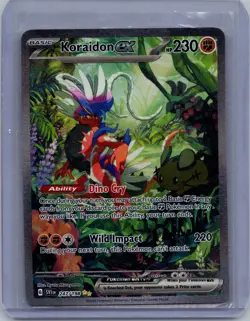 Koraidon ex 247/198 Special Illustration Rare Scarlet & Violet Pokemon 247/198 - Image 1